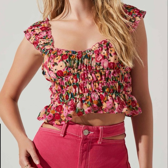 Astr Tops - ASTR The Label Rosita Top - NWT